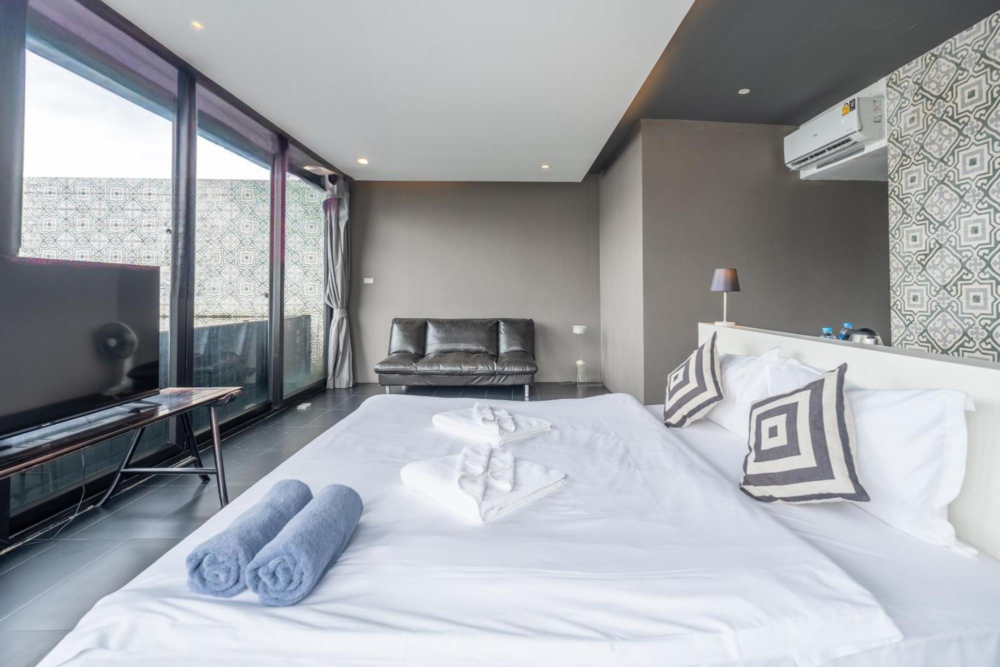 See Sea Villa Hotel Patong Exterior foto