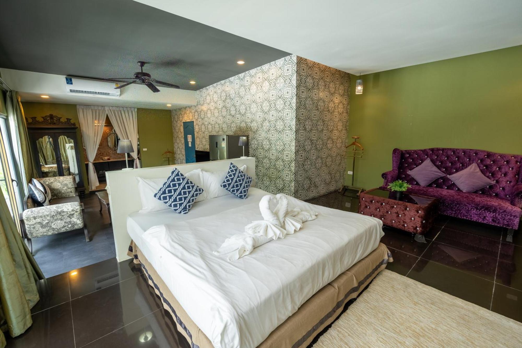See Sea Villa Hotel Patong Exterior foto