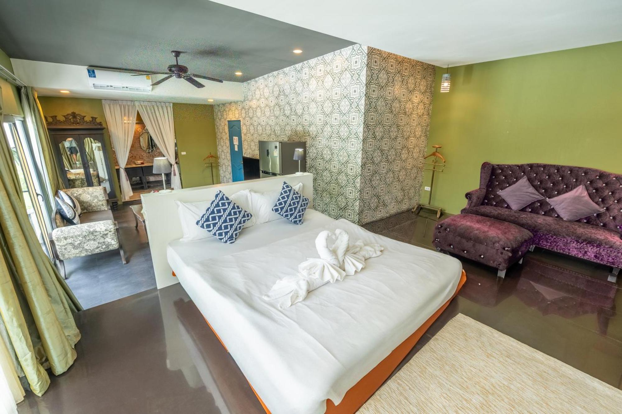 See Sea Villa Hotel Patong Exterior foto