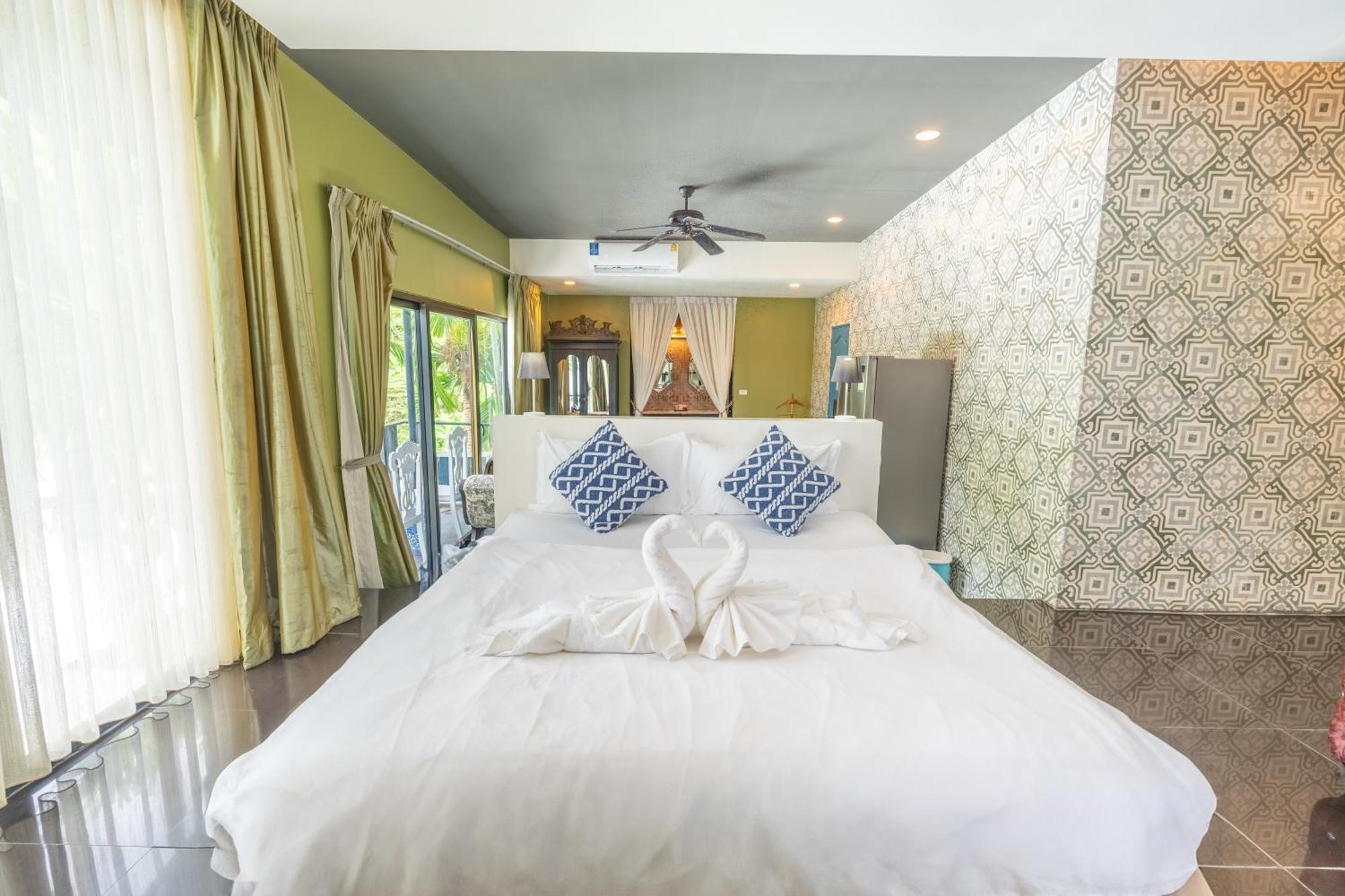 See Sea Villa Hotel Patong Exterior foto
