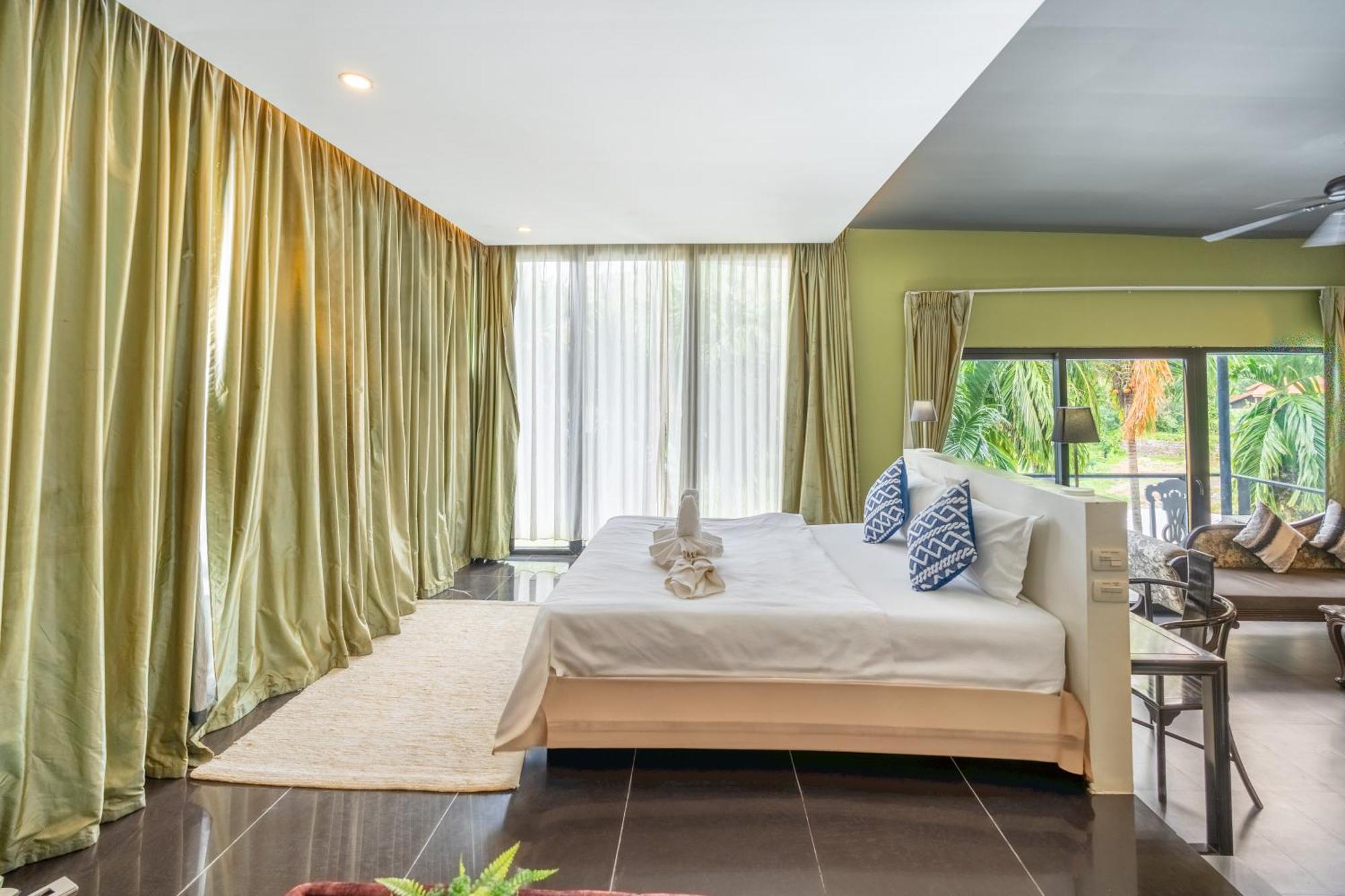See Sea Villa Hotel Patong Exterior foto