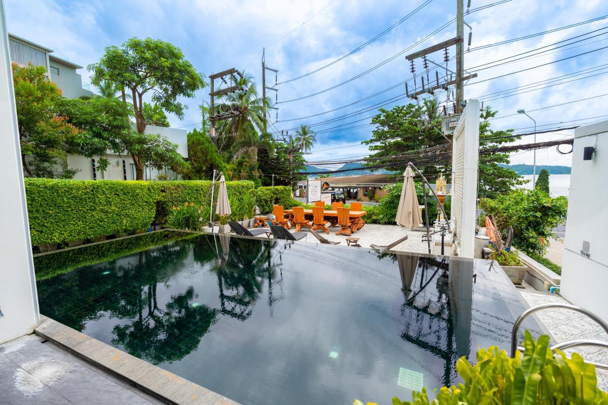 See Sea Villa Hotel Patong Exterior foto