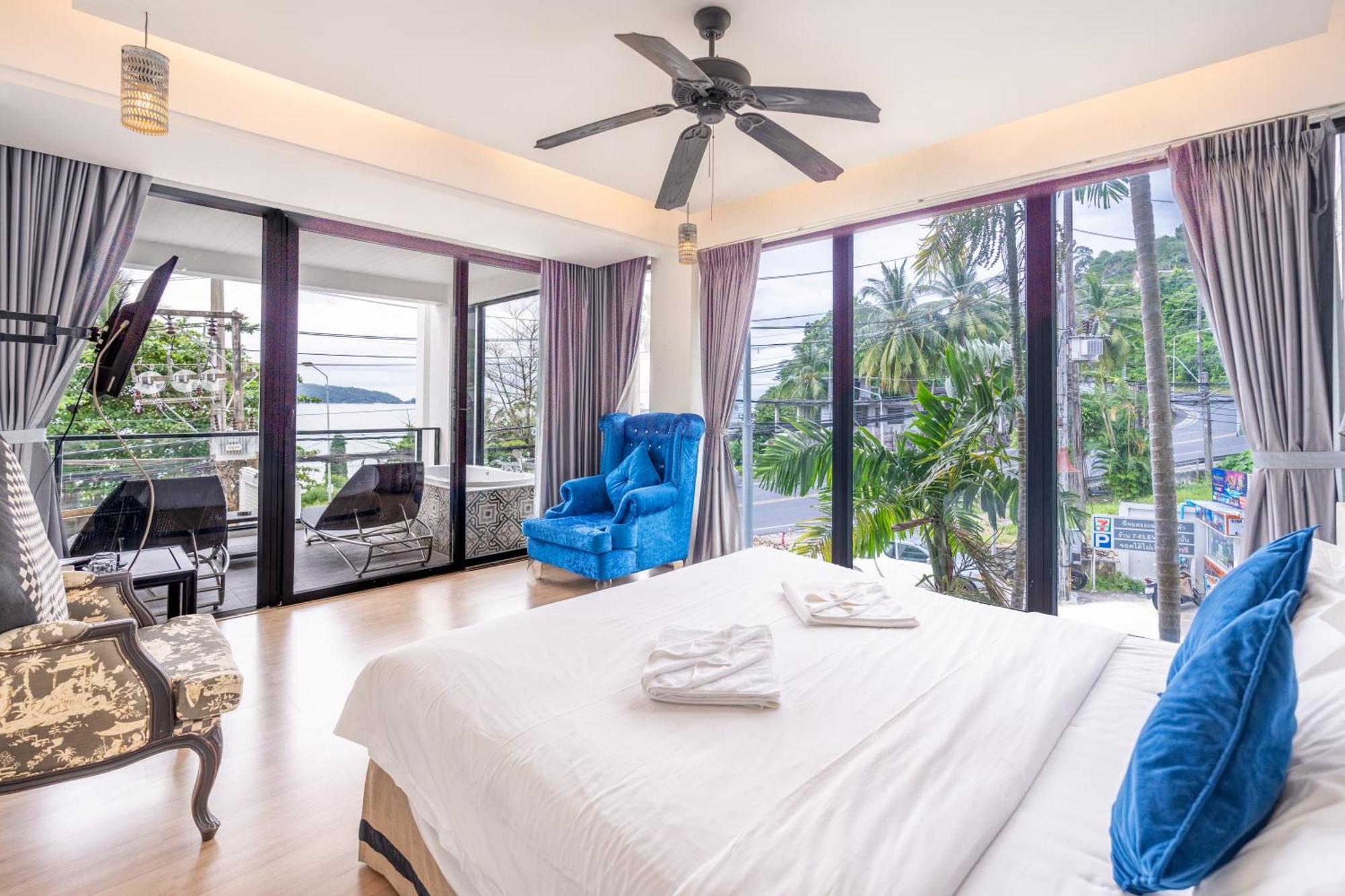 See Sea Villa Hotel Patong Exterior foto