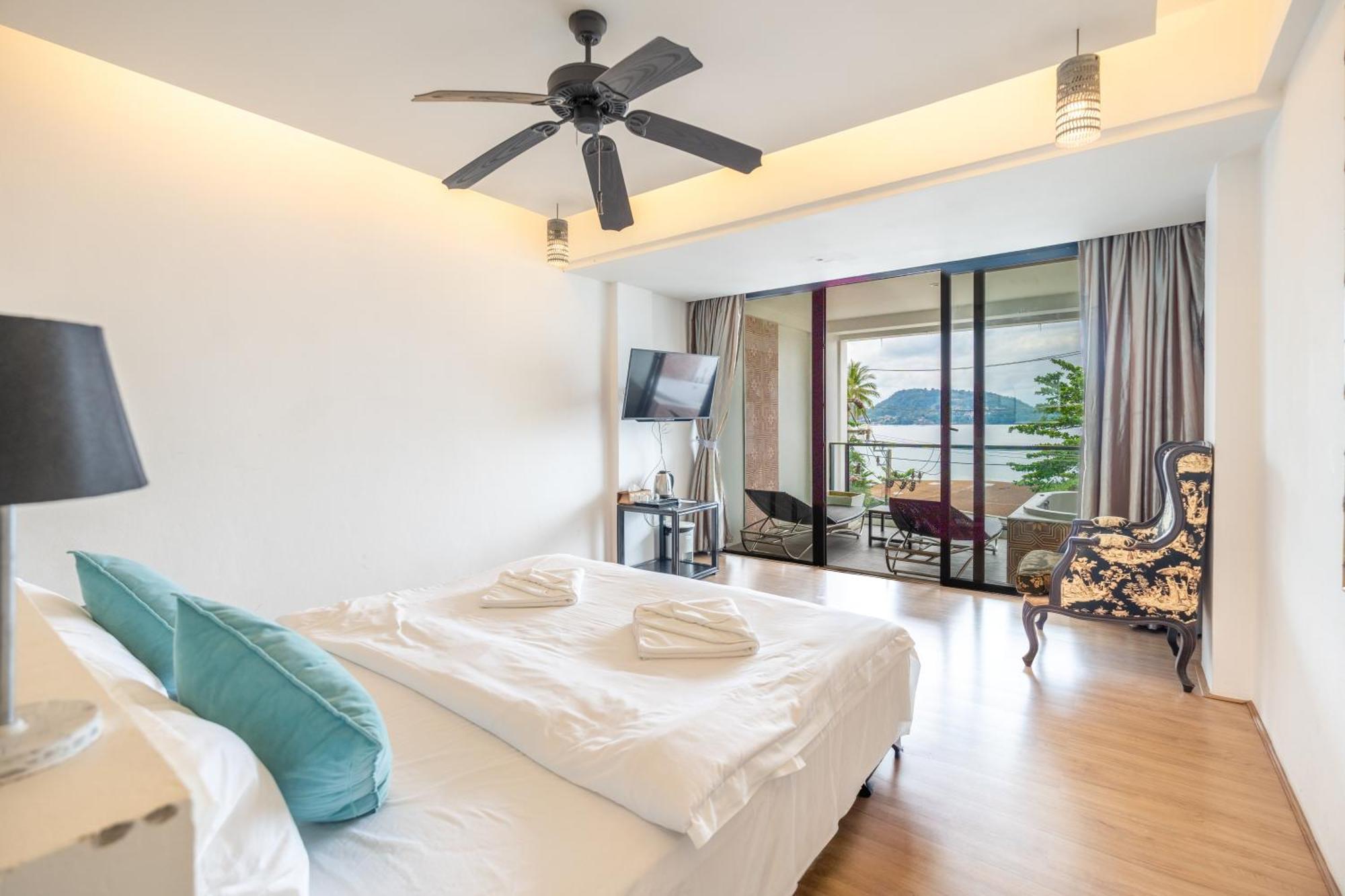 See Sea Villa Hotel Patong Exterior foto