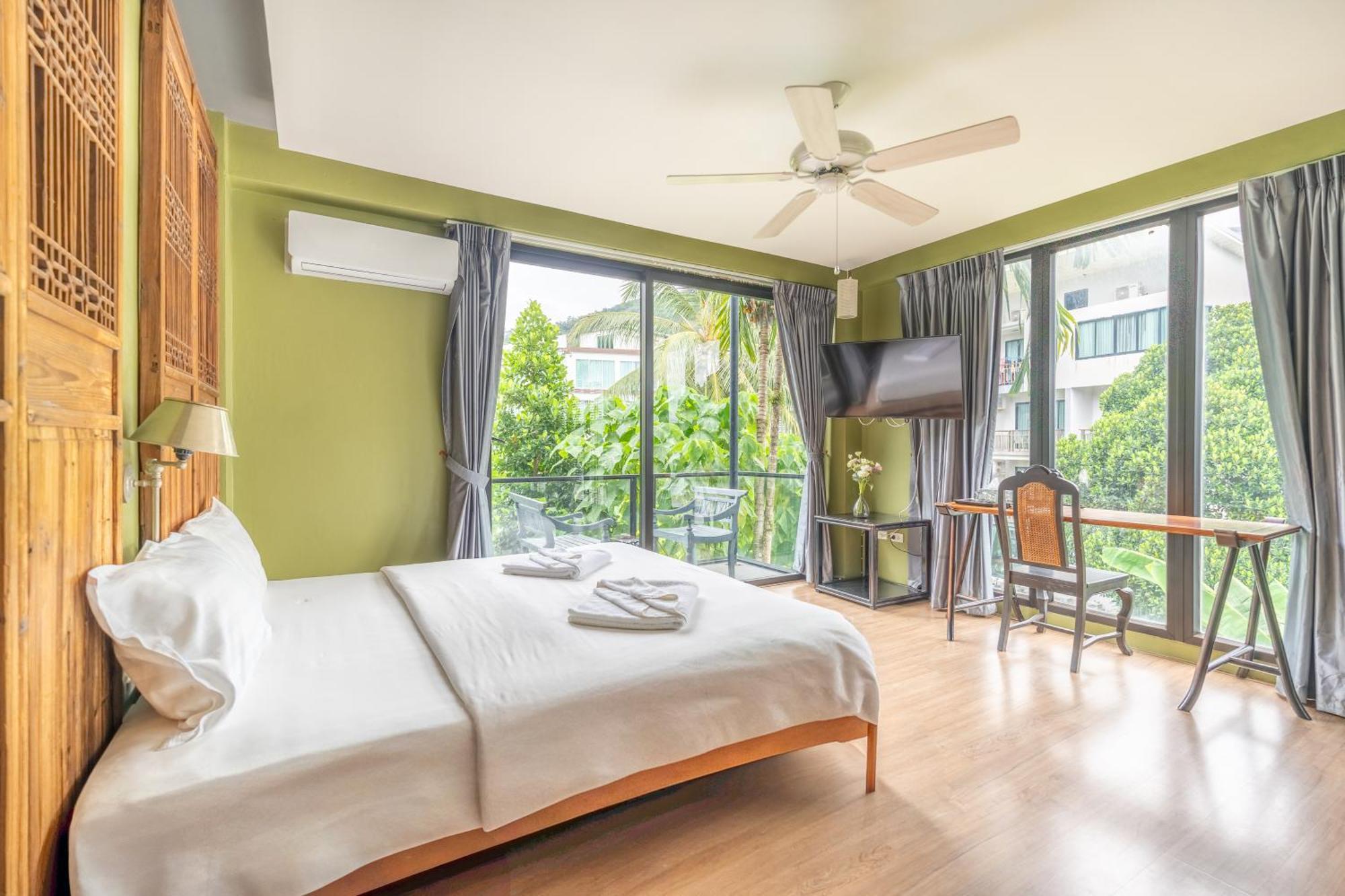 See Sea Villa Hotel Patong Exterior foto